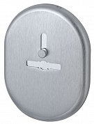 Картинка Декоративная накладка на сувальдный замок со шторкой ARMADILLO PS/VC-DEC (ATC Protector 1) SC-14 Матовый хром